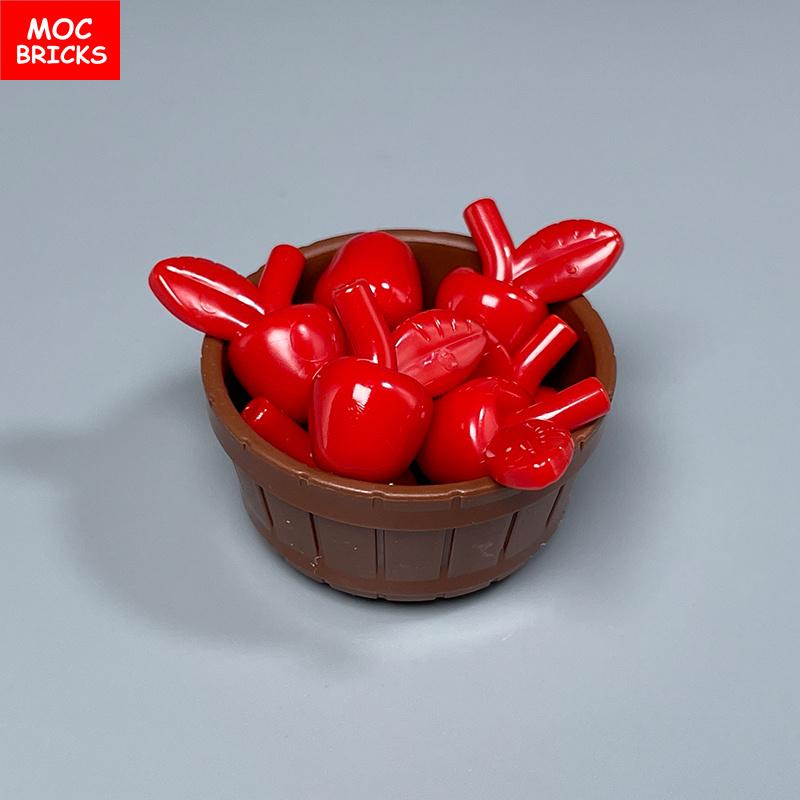 MOC Кубики Овочі Їжа Фрукти Будівельні Блоки Міські Аксесуари Виноград Ананас Коробка Сільська Сцена Іграшка Друзі Дитячі Іграшки
MOC Кубики Овочі Їжа Фрукти Будівельні Блоки Міські Аксесуари Виноград Ананас Коробка Сільська Сцена Іграшка Друзі Дитячі Іграшки