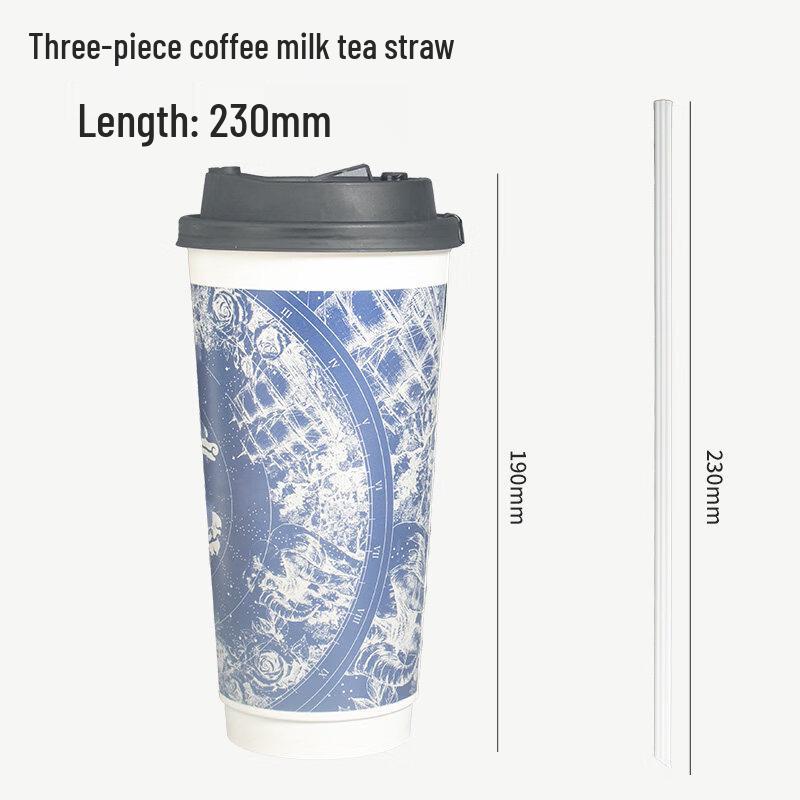 Disposable 3-Hole Plastic Straws for Hot Drinks
Disposable 3-Hole Plastic Straws for Hot Drinks