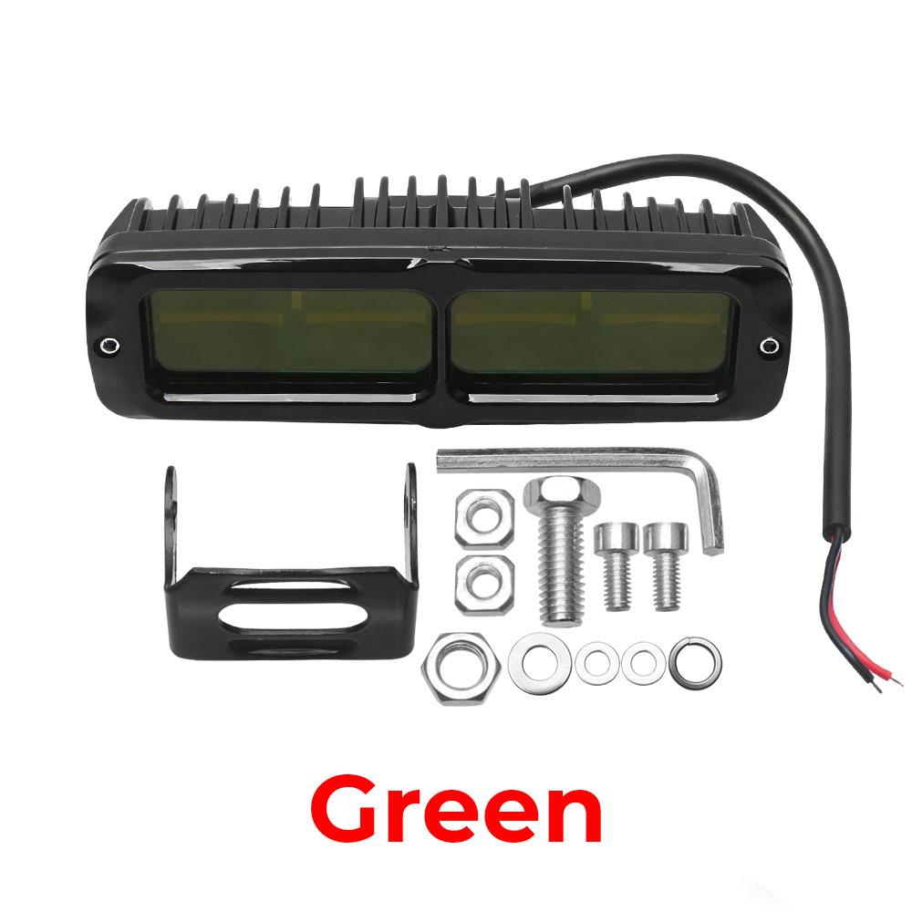 Car Accessories 1PCS 6inch 30W LED Work Light Bar Green Clear For Tractor UTE Van Camper Road roller Bulldozer Crane Off-road зелёный
Car Accessories 1PCS 6inch 30W LED Work Light Bar Green Clear For Tractor UTE Van Camper Road roller Bulldozer Crane Off-road зелёный