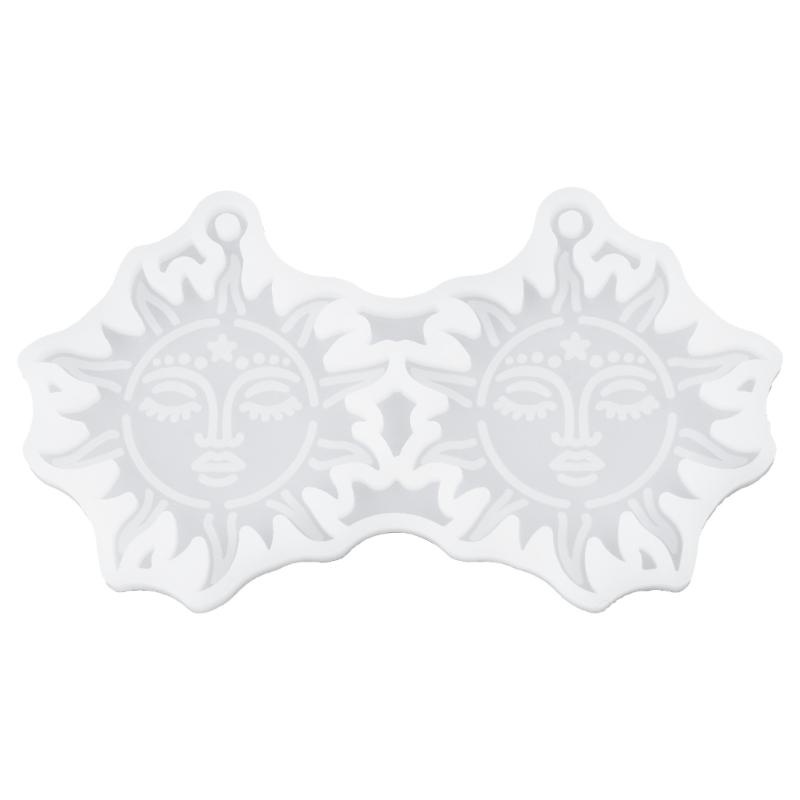 Silicone Earring Molds Pendant Epoxy Resin Mould Epoxy Resin Molds DIY Jewelry Making Moulds for Jewelry Decorations
Silicone Earring Molds Pendant Epoxy Resin Mould Epoxy Resin Molds DIY Jewelry Making Moulds for Jewelry Decorations