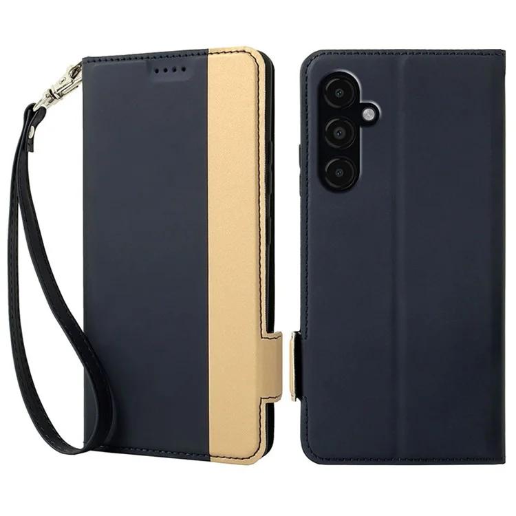 For Samsung Galaxy S24 Card Slot PU Leather Phone Case Flip Stand Contrast Color Phone Cover
For Samsung Galaxy S24 Card Slot PU Leather Phone Case Flip Stand Contrast Color Phone Cover