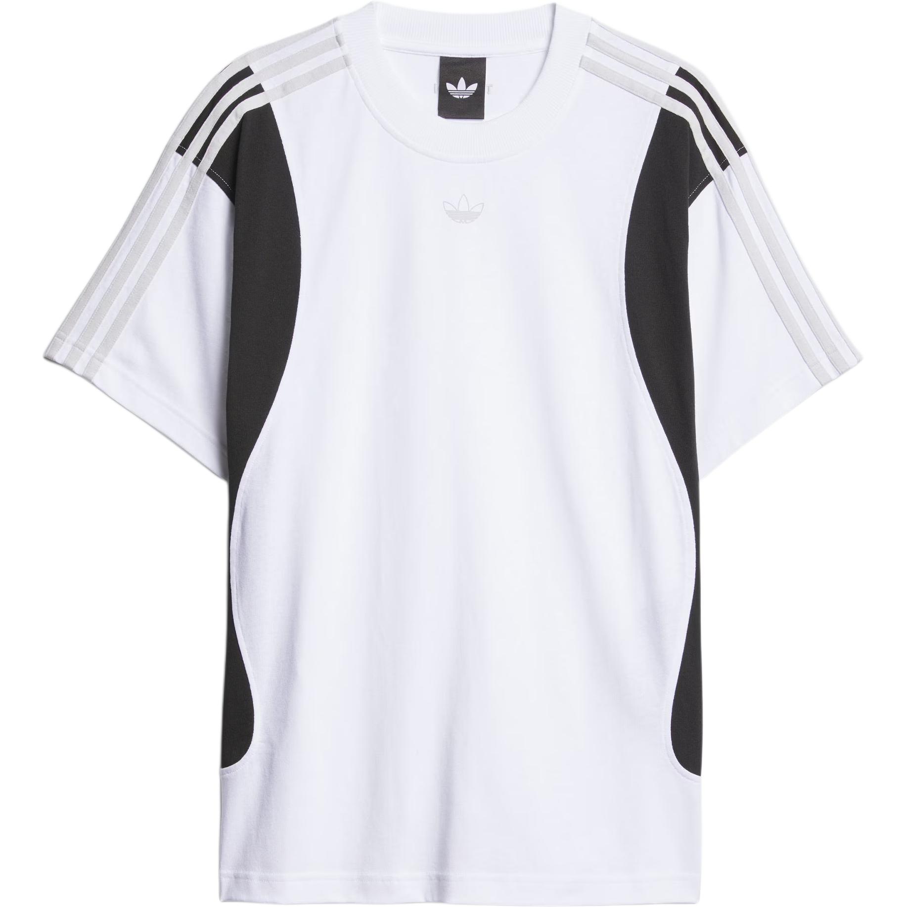 Adidas Оригинальные Ss25 Tyshawn Футболка с круглым вырезом, свободного кроя, модная, универсальная, с коротким рукавом, унисекс, топы, белая, черная KD1873 M
Adidas Оригинальные Ss25 Tyshawn Футболка с круглым вырезом, свободного кроя, модная, универсальная, с коротким рукавом, унисекс, топы, белая, черная KD1873 M