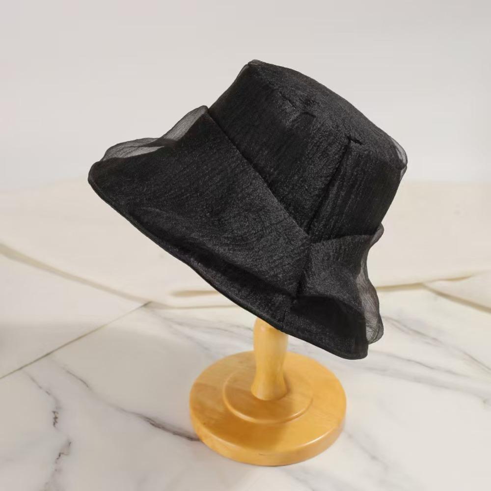 Складная шляпа от солнца Дышащая складная шляпа Дизайнерская шляпа-ведро для девушки, дамы чёрный
Складная шляпа от солнца Дышащая складная шляпа Дизайнерская шляпа-ведро для девушки, дамы чёрный