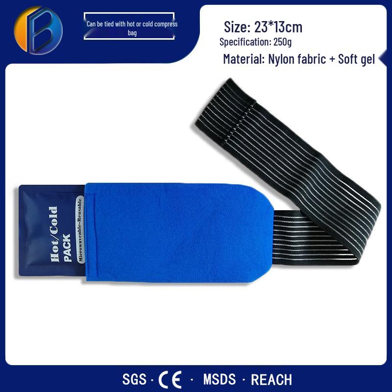Adjustable Cold & Hot Compress Bag for Physiotherapy - Reusable with Strap 250g синій
Adjustable Cold & Hot Compress Bag for Physiotherapy - Reusable with Strap 250g синій