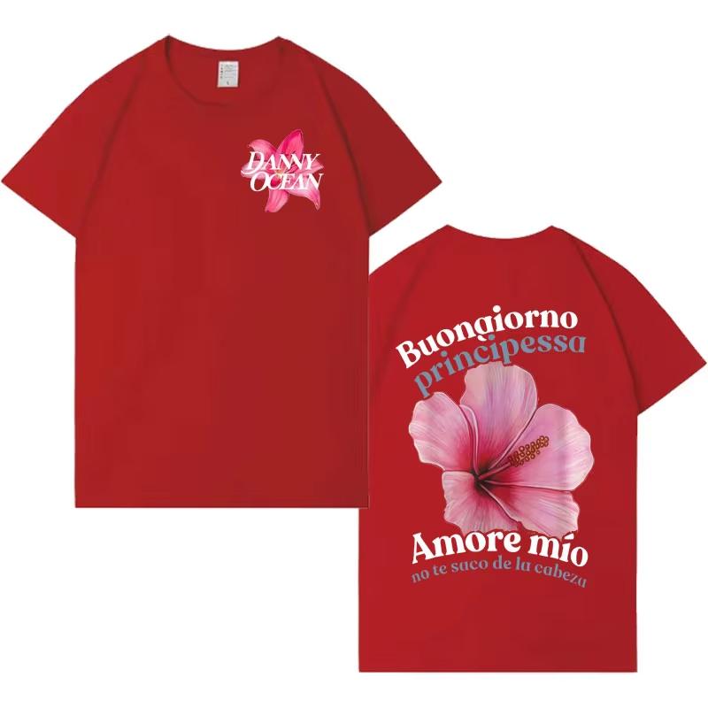 Danny Ocean Volare album tour 2026 graphic 100cotton unisex shirt Summer Oneck Mens Y2k hiphop Short Sleeve Tshirt fan gift 4XL
Danny Ocean Volare album tour 2026 graphic 100cotton unisex shirt Summer Oneck Mens Y2k hiphop Short Sleeve Tshirt fan gift 4XL