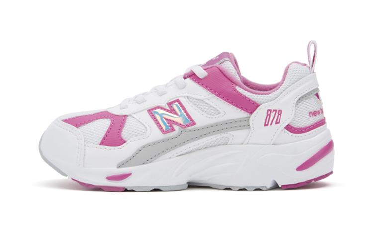 New Balance NB 878 Abrasion Resistant Low top Kids Running Shoes White Red Children Aged 3 7 Years Old PV878AE 32.5
New Balance NB 878 Abrasion Resistant Low top Kids Running Shoes White Red Children Aged 3 7 Years Old PV878AE 32.5