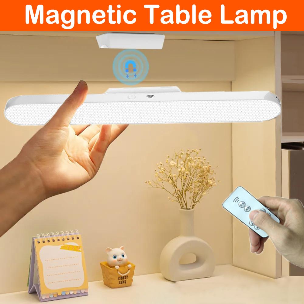 Подвесная магнитная сенсорная светодиодная настольная лампа с зарядкой от USB, 3-цветный плавный регулируемый ночник для чтения в студенческом общежитии
Подвесная магнитная сенсорная светодиодная настольная лампа с зарядкой от USB, 3-цветный плавный регулируемый ночник для чтения в студенческом общежитии