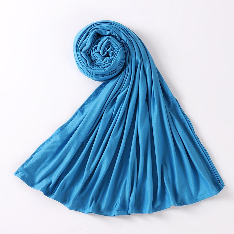 Muslim Plain Cotton Jersey Hijab Scarf Solid Color With Good Stitch Stretchy Soft Turban Head Wraps Shawl Foulard Femme
Muslim Plain Cotton Jersey Hijab Scarf Solid Color With Good Stitch Stretchy Soft Turban Head Wraps Shawl Foulard Femme