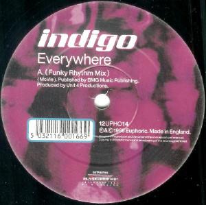 12inch Record INDIGO Indigo 12UPHO14 Euphoric 1998 UK Dance Electronica Used
12inch Record INDIGO Indigo 12UPHO14 Euphoric 1998 UK Dance Electronica Used