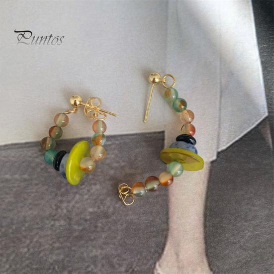 1 пара сережек-пусетов в винтажном этническом стиле, цветные бусины с гальваническим покрытием, глянцевые нарядные серьги-гвоздики из гипоаллергенного сплава, висячие серьги, модные украшения
1 пара сережек-пусетов в винтажном этническом стиле, цветные бусины с гальваническим покрытием, глянцевые нарядные серьги-гвоздики из гипоаллергенного сплава, висячие серьги, модные украшения