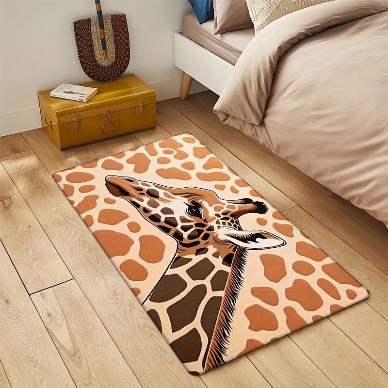 Giraffe Pattern Non-Slip Floor Mat , Sponge Polyester Rug Machine Washable , for Indoor Outdoor Living Room Balcony Decor 40x60cm
Giraffe Pattern Non-Slip Floor Mat , Sponge Polyester Rug Machine Washable , for Indoor Outdoor Living Room Balcony Decor 40x60cm
