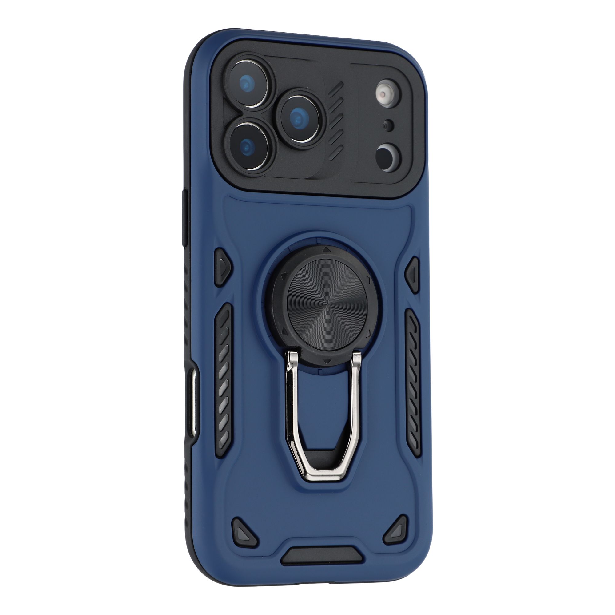 For iPhone 17 Pro Max Case with Kickstand Shockproof TPU+PC Phone Back Cover
For iPhone 17 Pro Max Case with Kickstand Shockproof TPU+PC Phone Back Cover