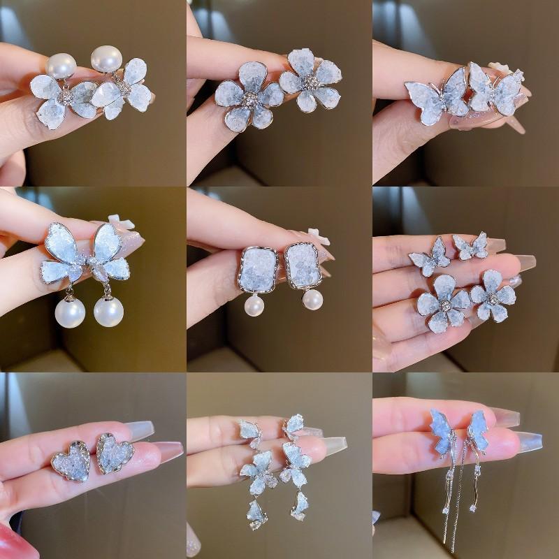 Summer little fresh love butterfly pearl earrings new Mori sweet literary style earrings earrings
Summer little fresh love butterfly pearl earrings new Mori sweet literary style earrings earrings