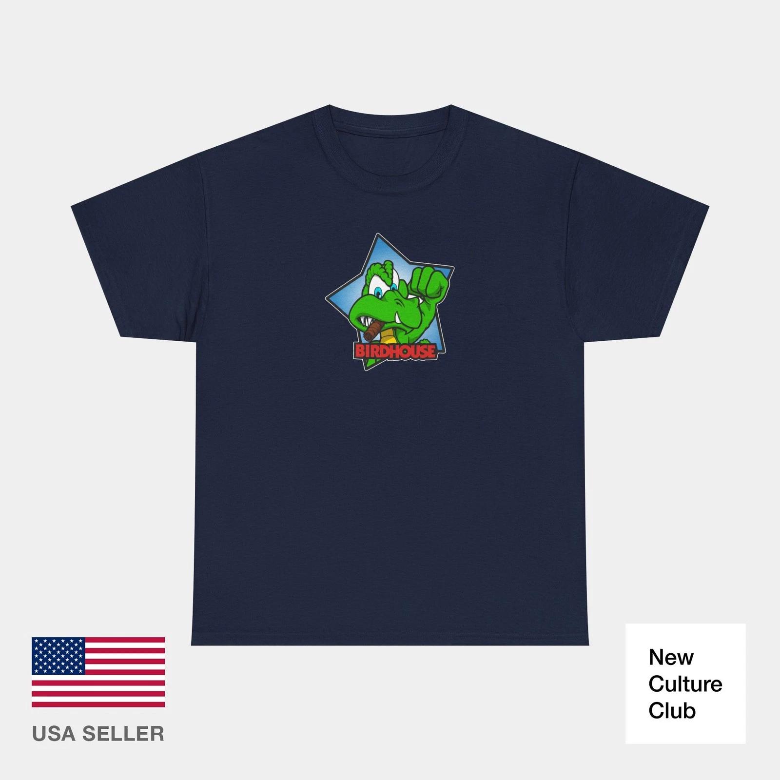 Racing Gator 1998 Birdhouse Heath Kirchart Classic Pro Skateboards T Shirt Print 4XL
Racing Gator 1998 Birdhouse Heath Kirchart Classic Pro Skateboards T Shirt Print 4XL