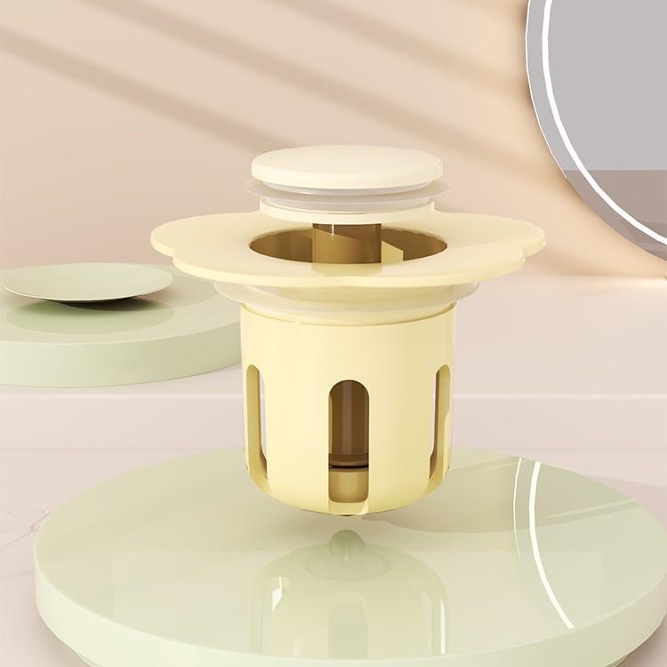 Press the anti-blockage plug, leak-proof core, bounce filter, water sewer, flower basin plug, washbasin sewer.
Press the anti-blockage plug, leak-proof core, bounce filter, water sewer, flower basin plug, washbasin sewer.
