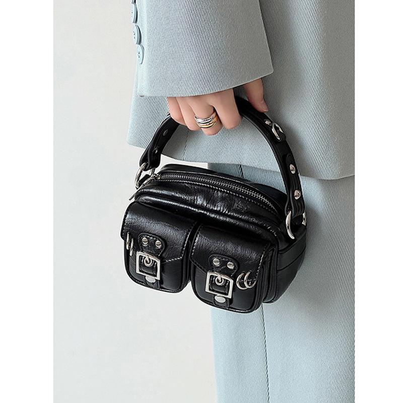 Модные мини-сумки для женщин в стиле панк-мото E Girls Crossbody сумки через плечо Individuality High Street PU Bolso Mujer чёрный
Модные мини-сумки для женщин в стиле панк-мото E Girls Crossbody сумки через плечо Individuality High Street PU Bolso Mujer чёрный