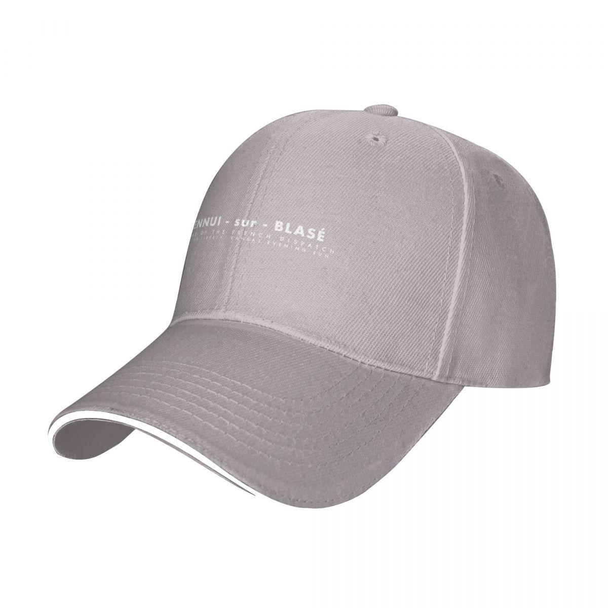 Ennui-sur-Blasé - Home of The French Dispatch Cap Baseball Cap Mountaineering christmas hat winter hat women Unisex s
Ennui-sur-Blasé - Home of The French Dispatch Cap Baseball Cap Mountaineering christmas hat winter hat women Unisex s