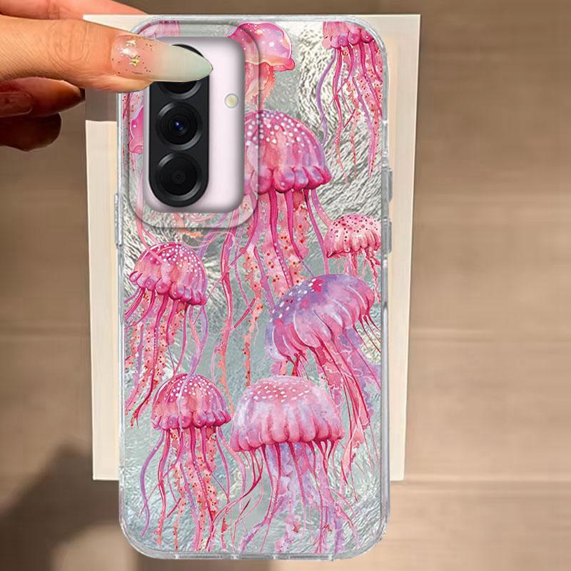Для Samsung Galaxy A56 A16 A26 A36 A06 A55 A35 A25 A15 A12 A32 A22 A14 A54 M22 M12 5G Розовый Медуза Океанская Мода Чехол для Телефона Galaxy A16
Для Samsung Galaxy A56 A16 A26 A36 A06 A55 A35 A25 A15 A12 A32 A22 A14 A54 M22 M12 5G Розовый Медуза Океанская Мода Чехол для Телефона Galaxy A16