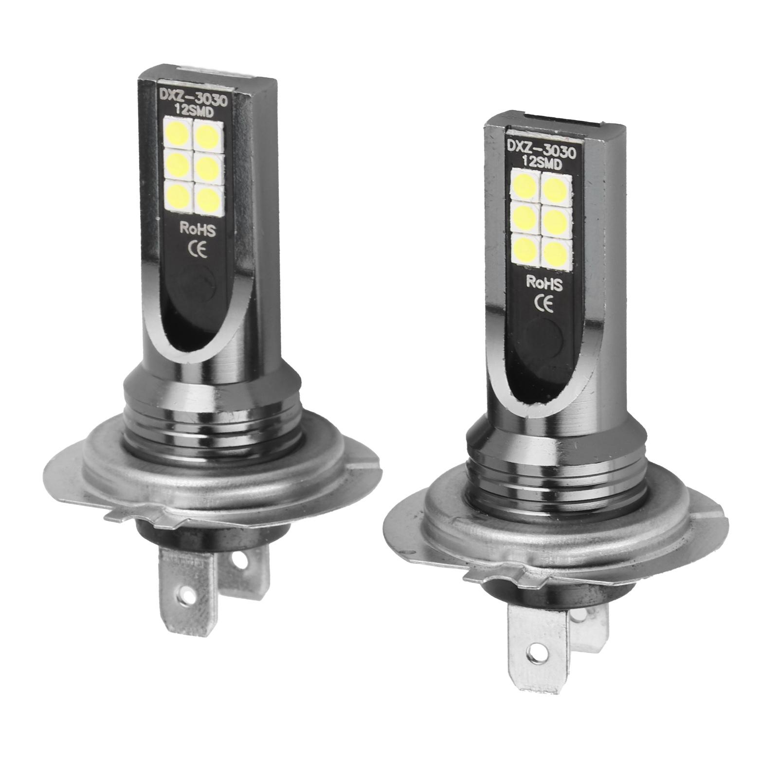2 шт. 12 светодиодных противотуманных фар 3030 24 Вт H7 60007000K 1000L Холодный белый цвет Энергосбережение
2 шт. 12 светодиодных противотуманных фар 3030 24 Вт H7 60007000K 1000L Холодный белый цвет Энергосбережение