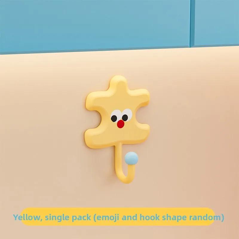 Cute Dopamine Puzzle Hook New Creative Suction Cup Hooks Bathroom Door Behind Hanger Bathroom Kitchen Towel Hanging Sticky Hook жовтий
Cute Dopamine Puzzle Hook New Creative Suction Cup Hooks Bathroom Door Behind Hanger Bathroom Kitchen Towel Hanging Sticky Hook жовтий