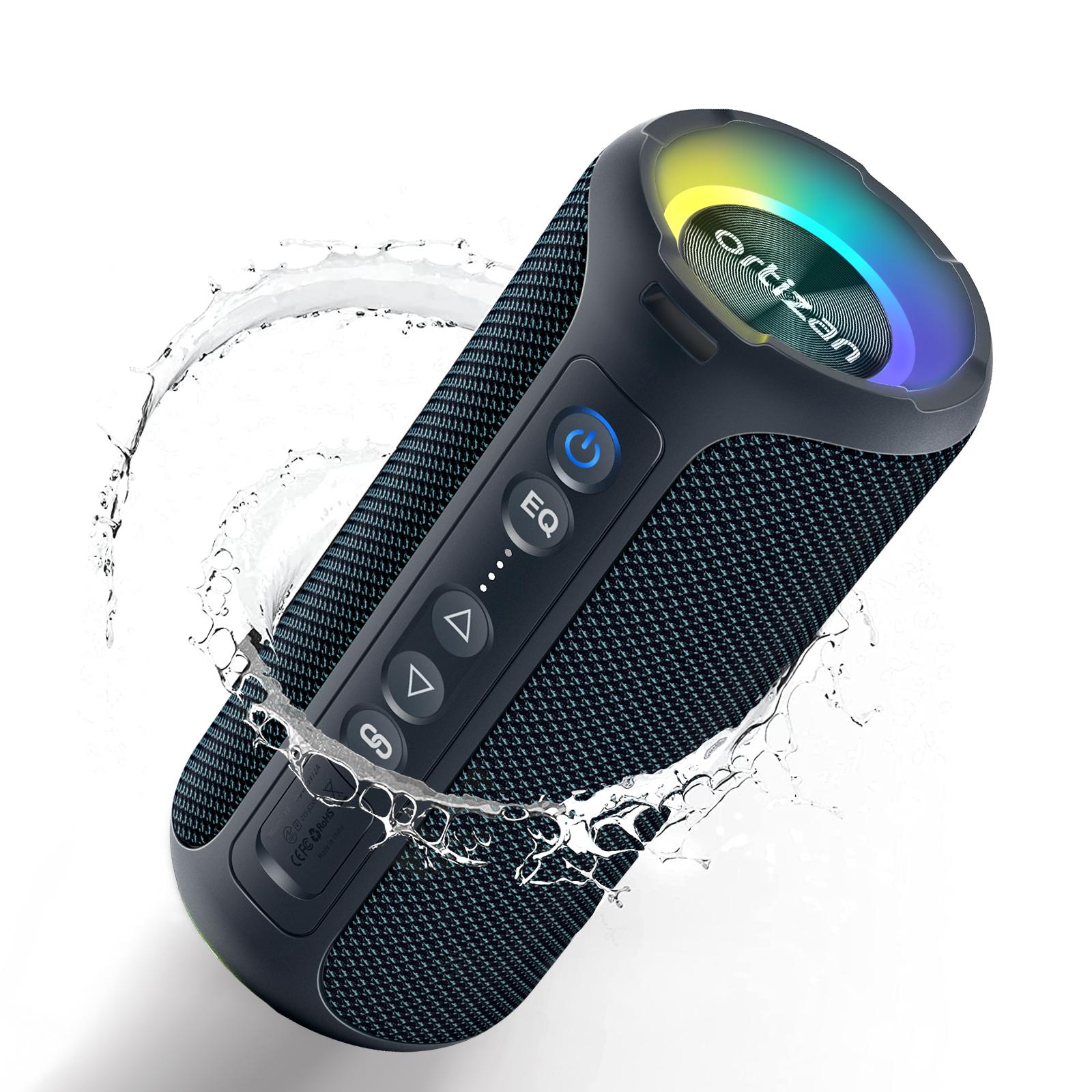 Bluetooth-динамік Ortizan X8 X10 Pro, портативний, зі стереозвуком 40 Вт, насиченими басами, водонепроникністю IPX7, 30 годин роботи, різнокольоровим підсвічуванням, 3 режими еквалайзера 40W чорний
Bluetooth-динамік Ortizan X8 X10 Pro, портативний, зі стереозвуком 40 Вт, насиченими басами, водонепроникністю IPX7, 30 годин роботи, різнокольоровим підсвічуванням, 3 режими еквалайзера 40W чорний
