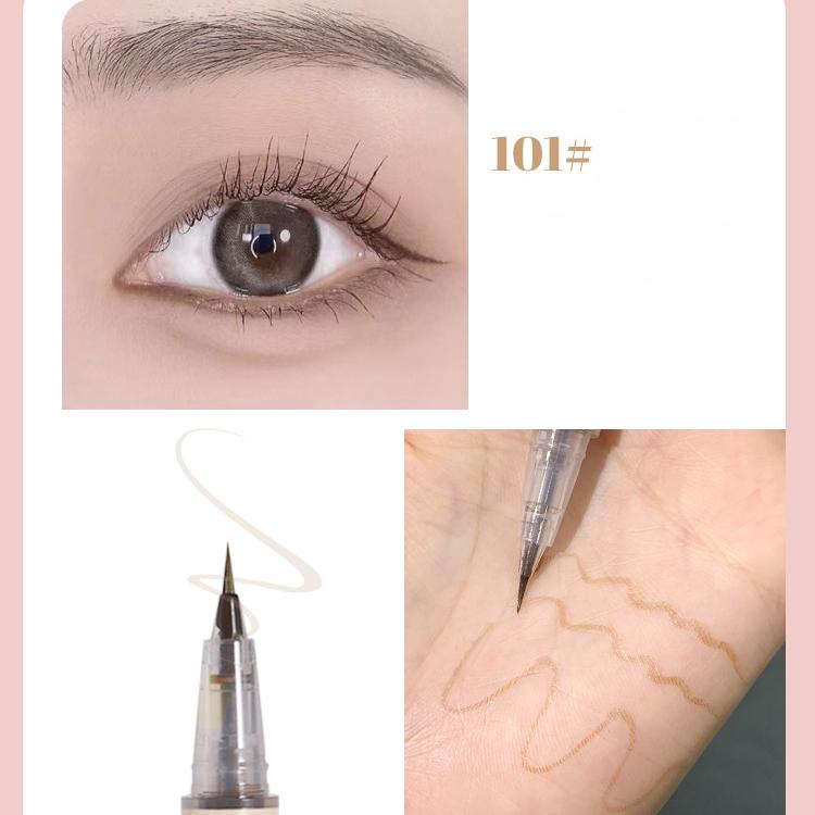 Ручка Silkworm Pen водонепроницаемая, устойчивая к поту, не размазывается, гладкая, тонкая, ультратонкая, быстросохнущая, ручка Ma Sheng Silkworm Shadow Pen.
Ручка Silkworm Pen водонепроницаемая, устойчивая к поту, не размазывается, гладкая, тонкая, ультратонкая, быстросохнущая, ручка Ma Sheng Silkworm Shadow Pen.