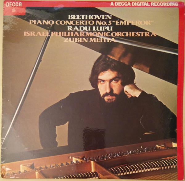 LP Record LUDWIG VAN BEETHOVEN / RADU LUPU / - Piano Concerto No.5 Emperor SXDL7503 Decca 1979 UK Classical Used
LP Record LUDWIG VAN BEETHOVEN / RADU LUPU / - Piano Concerto No.5 Emperor SXDL7503 Decca 1979 UK Classical Used
