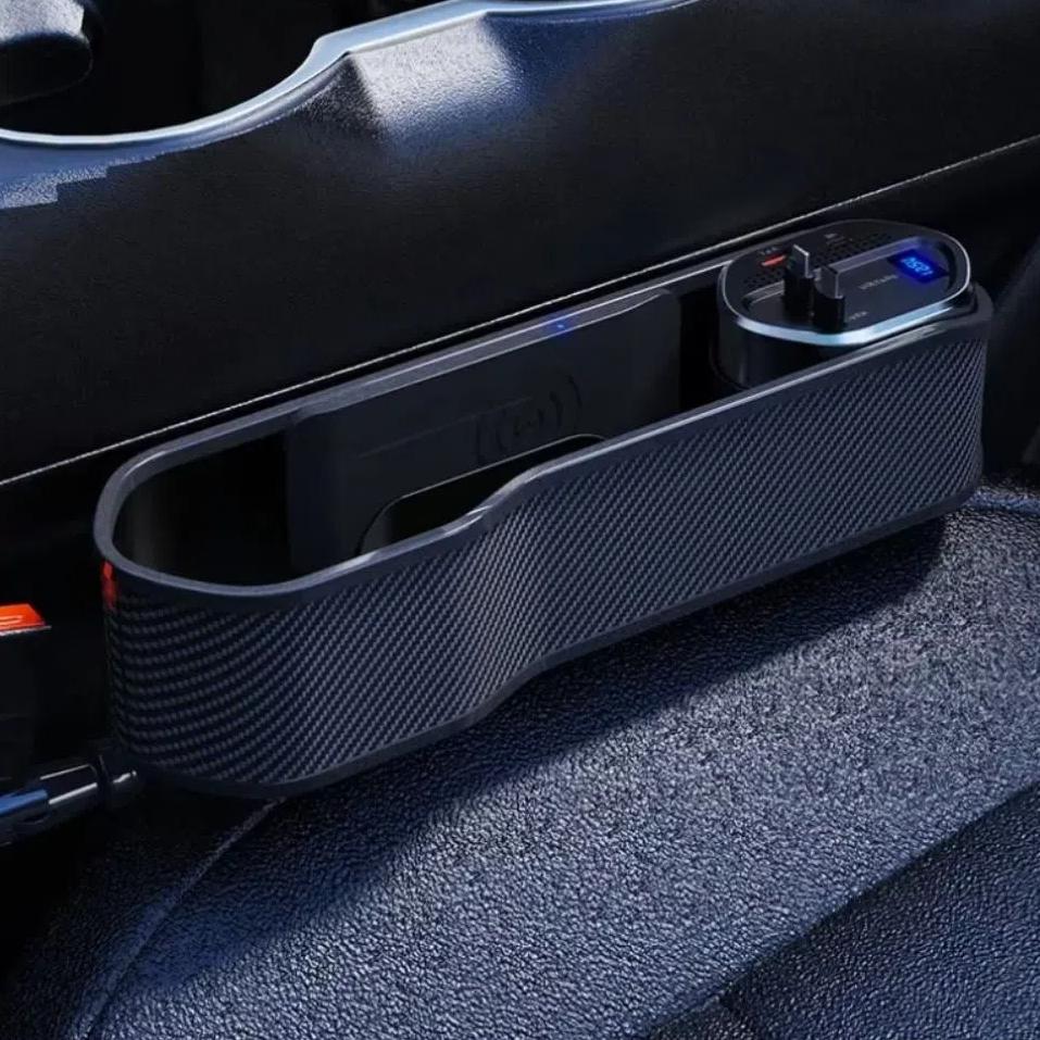 USB-C/Lightning Front Seat Side Storage Case Center Console Storage Box Car Interior Accessories regular style 1
USB-C/Lightning Front Seat Side Storage Case Center Console Storage Box Car Interior Accessories regular style 1