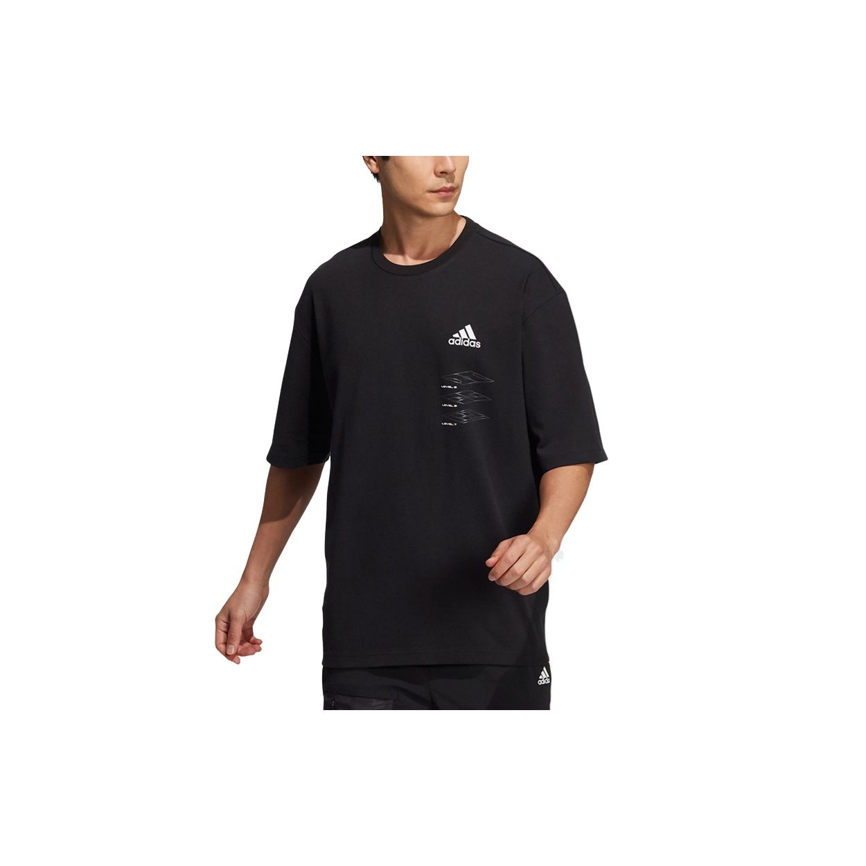 Adidas St Rlx Game Tee Crew Neck Свободный крой с короткими рукавами Мужские топы Черный H40191 L
Adidas St Rlx Game Tee Crew Neck Свободный крой с короткими рукавами Мужские топы Черный H40191 L