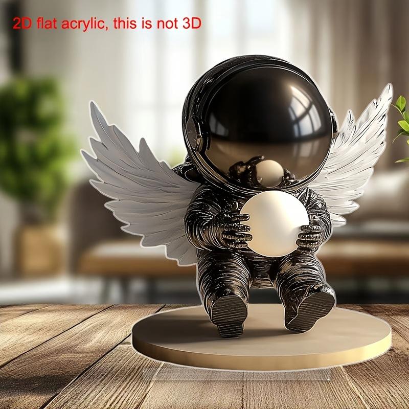 1 Piece,2D,Flat Acrylic,Astronaut Desktop Decoration,Modern,Metal Space Explorer,Statue,Crafts,Home Decor Ornament Hot Sale 15 * 15CM разноцветный
1 Piece,2D,Flat Acrylic,Astronaut Desktop Decoration,Modern,Metal Space Explorer,Statue,Crafts,Home Decor Ornament Hot Sale 15 * 15CM разноцветный