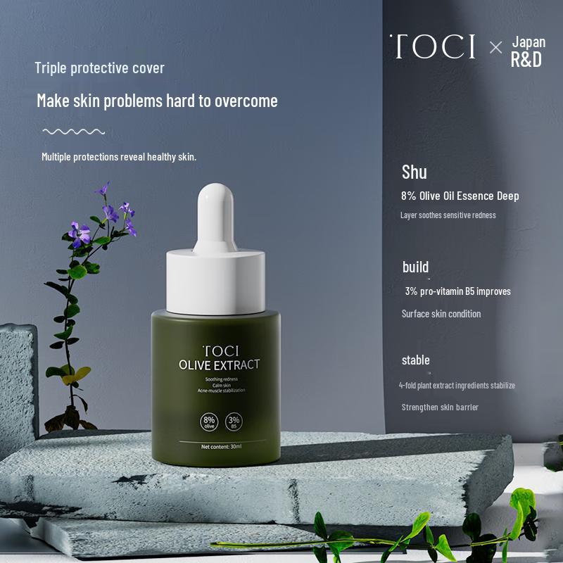 TOCI Targeted Skincare Serums
TOCI Targeted Skincare Serums