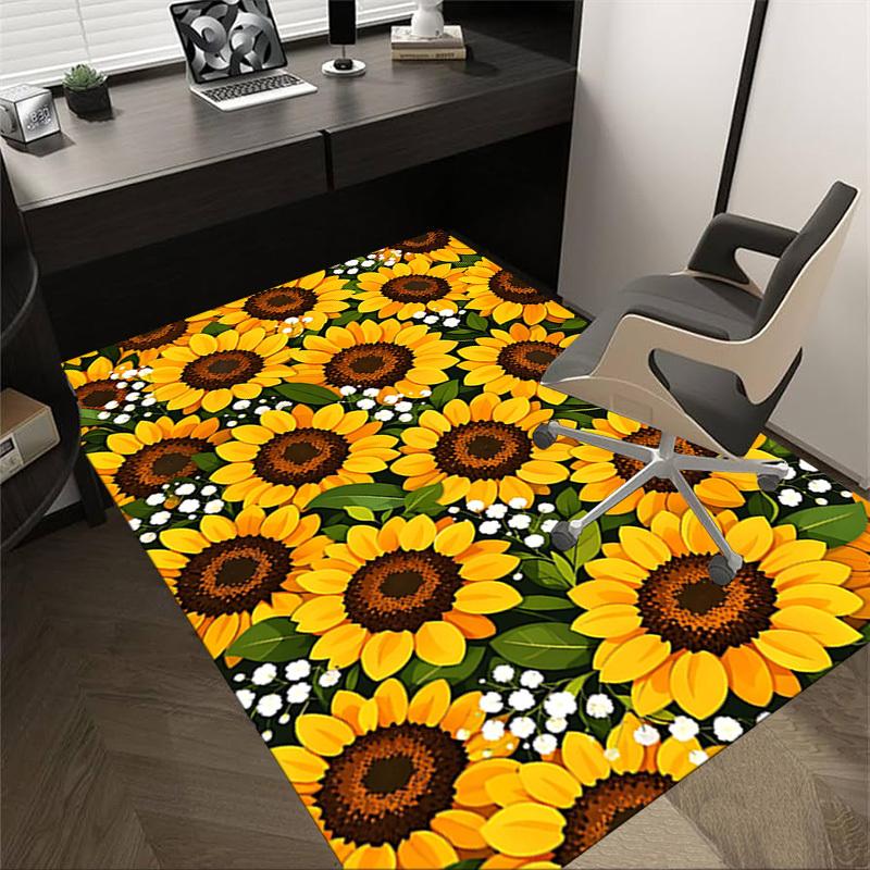 1PC sunflower Extra Large Non-Slip Floor carpet, Office, family, bedroom, Studio - Large Area RugJ0337 60cm by 90cm
1PC sunflower Extra Large Non-Slip Floor carpet, Office, family, bedroom, Studio - Large Area RugJ0337 60cm by 90cm