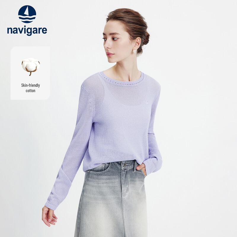 Navigare Women s Lightweight Knit Hollow Top L
Navigare Women s Lightweight Knit Hollow Top L
