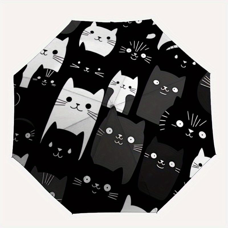 1pc Cat Pattern Automatic Umbrella - 8-Rib Foldable Design, Outdoor Adventures, and Family Celebrations yy250829086
1pc Cat Pattern Automatic Umbrella - 8-Rib Foldable Design, Outdoor Adventures, and Family Celebrations yy250829086