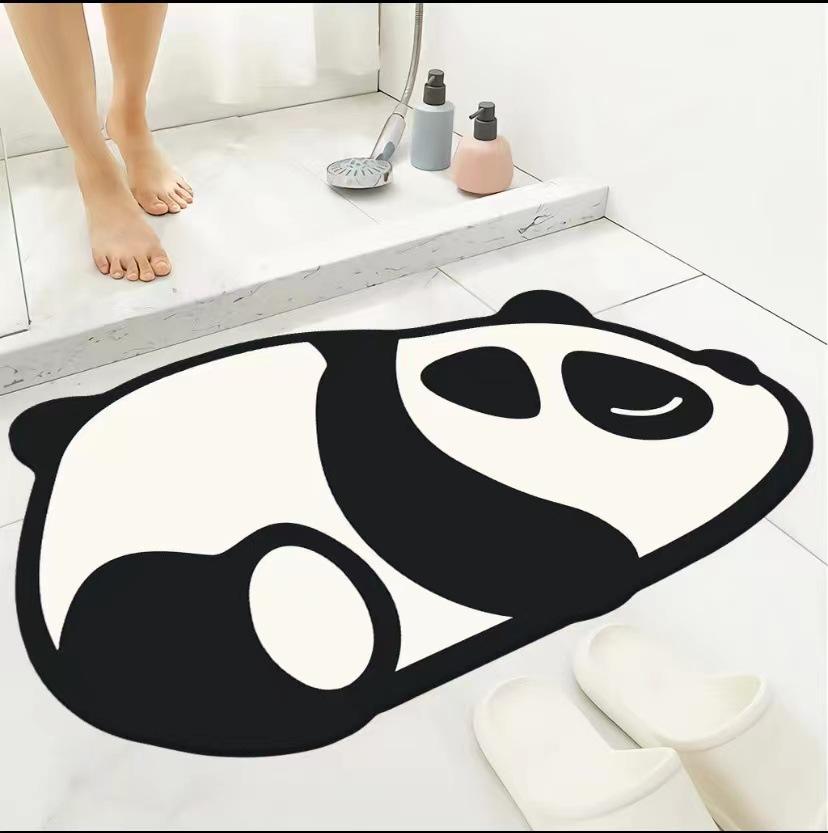 Toilet Soft Diatom Mud Absorbent Non-slip Mat Cartoon Household Toilet Door Bathroom Quick Drying Mat 40 * 60 cm
Toilet Soft Diatom Mud Absorbent Non-slip Mat Cartoon Household Toilet Door Bathroom Quick Drying Mat 40 * 60 cm
