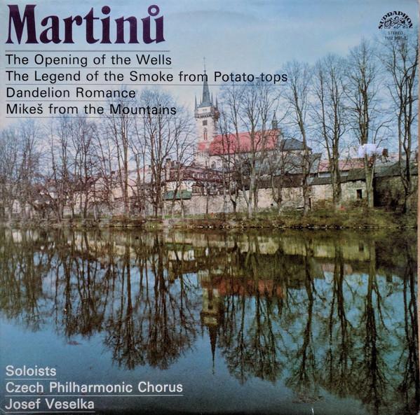 LP Record MARTINU CZECH PHILHARMONIC CHORUS Opening of the Wells The Legend of 111236312 SUPRAPHON 1982 Czechoslov Classical Used
LP Record MARTINU CZECH PHILHARMONIC CHORUS Opening of the Wells The Legend of 111236312 SUPRAPHON 1982 Czechoslov Classical Used