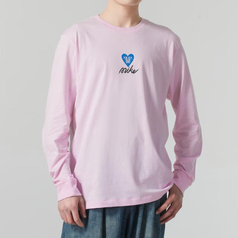 Nike Men s Round Neck Long-Sleeve T-Shirt HV9808-663 M
Nike Men s Round Neck Long-Sleeve T-Shirt HV9808-663 M