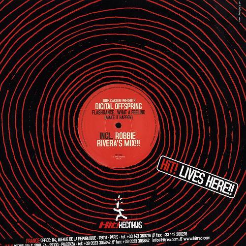 12inch Record LOUIS GASTON, DIGITAL OFFSPRING - Flashdance... What A Feeling (Make HIT002 Hit! Records 2005 France Dance & Electronica Used
12inch Record LOUIS GASTON, DIGITAL OFFSPRING - Flashdance... What A Feeling (Make HIT002 Hit! Records 2005 France Dance & Electronica Used
