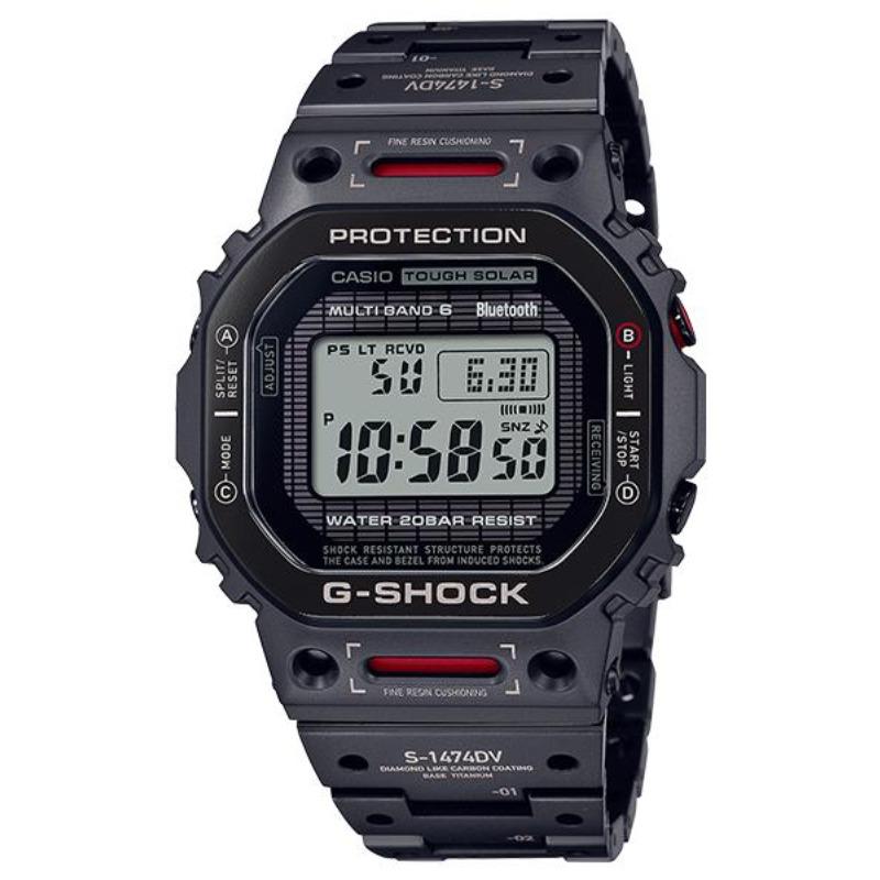 Casio G-SHOCK Men s 200M Water Resistant Shock Resistant Quartz Watch GMW-B5000TVA-1 чёрный
Casio G-SHOCK Men s 200M Water Resistant Shock Resistant Quartz Watch GMW-B5000TVA-1 чёрный