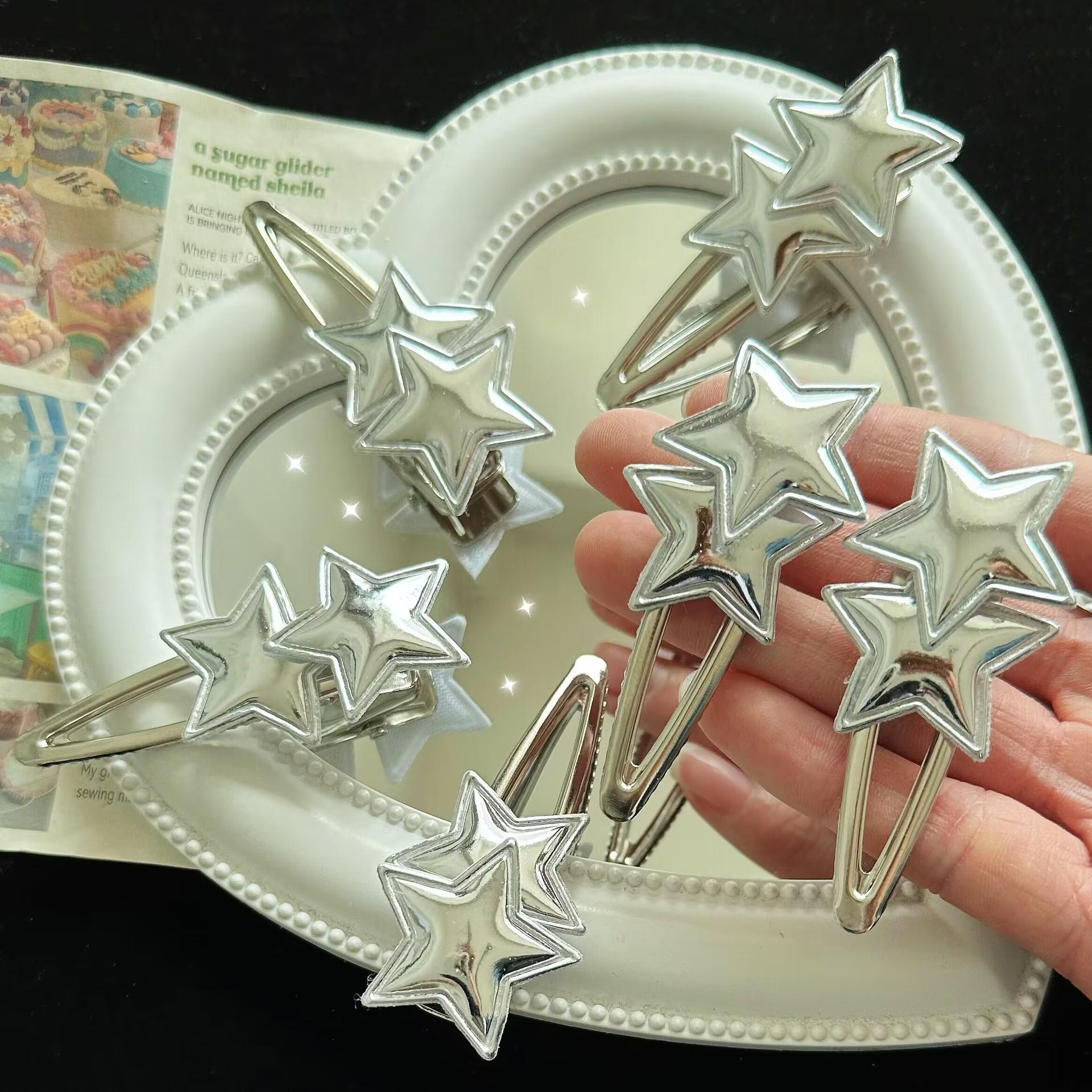 Summer New Fashion XINGX Triangle Clip Duckbilled Hair Clip Fresh Sweet Soft Girl Side Bang Clip Hair Clip 
Summer New Fashion XINGX Triangle Clip Duckbilled Hair Clip Fresh Sweet Soft Girl Side Bang Clip Hair Clip