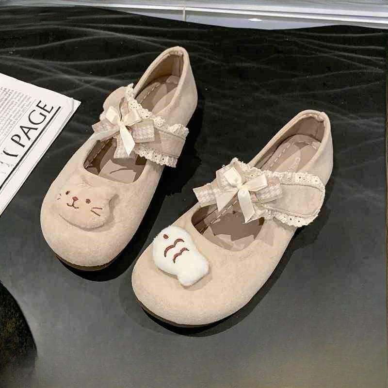 Flat Round-toe Mary Jane Shoes for Women, Spring and Summer French Birkenstocks, Versatile Single Shoes 35
Flat Round-toe Mary Jane Shoes for Women, Spring and Summer French Birkenstocks, Versatile Single Shoes 35