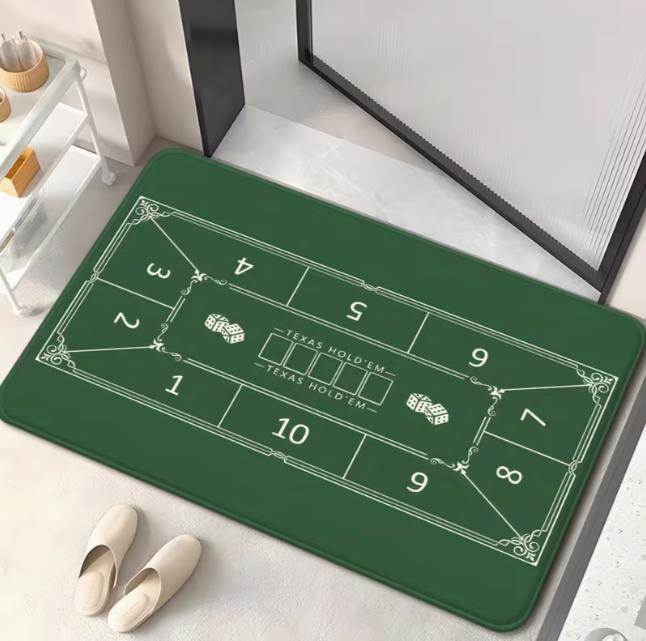 Modern Style Carpet Doormat Womanhouse Car Toy Bedroom Living Room Home Kitchen Decoration Indoor Holiday Decoration Carpet 40cm x 60cm
Modern Style Carpet Doormat Womanhouse Car Toy Bedroom Living Room Home Kitchen Decoration Indoor Holiday Decoration Carpet 40cm x 60cm