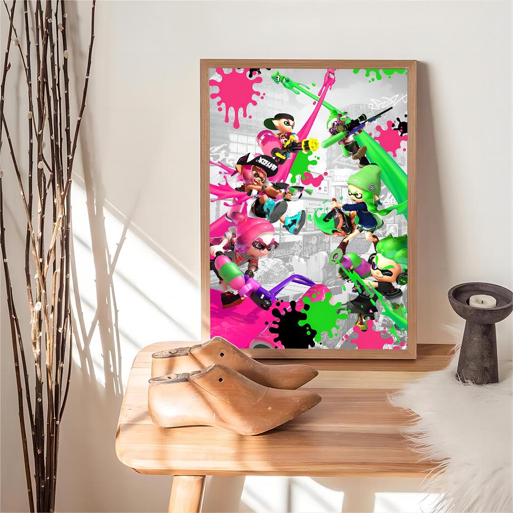 Игра серии S-Splatoons DIY Sticky Poster Fancy Wall Sticker для украшения бара в гостиной, настенного декора 21cm×30cm NoFrame
Игра серии S-Splatoons DIY Sticky Poster Fancy Wall Sticker для украшения бара в гостиной, настенного декора 21cm×30cm NoFrame