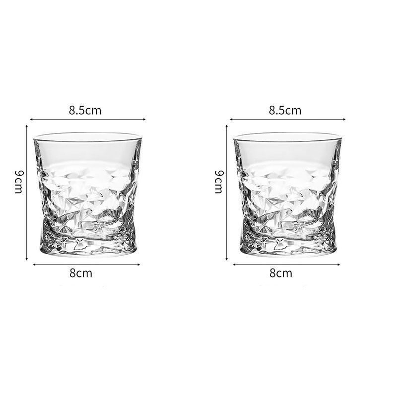 300ml Transparent Cold Drink Mug Brandy Tequila Cups Whiskey Glass Household Foreign Wine Glass Nordic Classical Wine Glasses 2pcs
300ml Transparent Cold Drink Mug Brandy Tequila Cups Whiskey Glass Household Foreign Wine Glass Nordic Classical Wine Glasses 2pcs