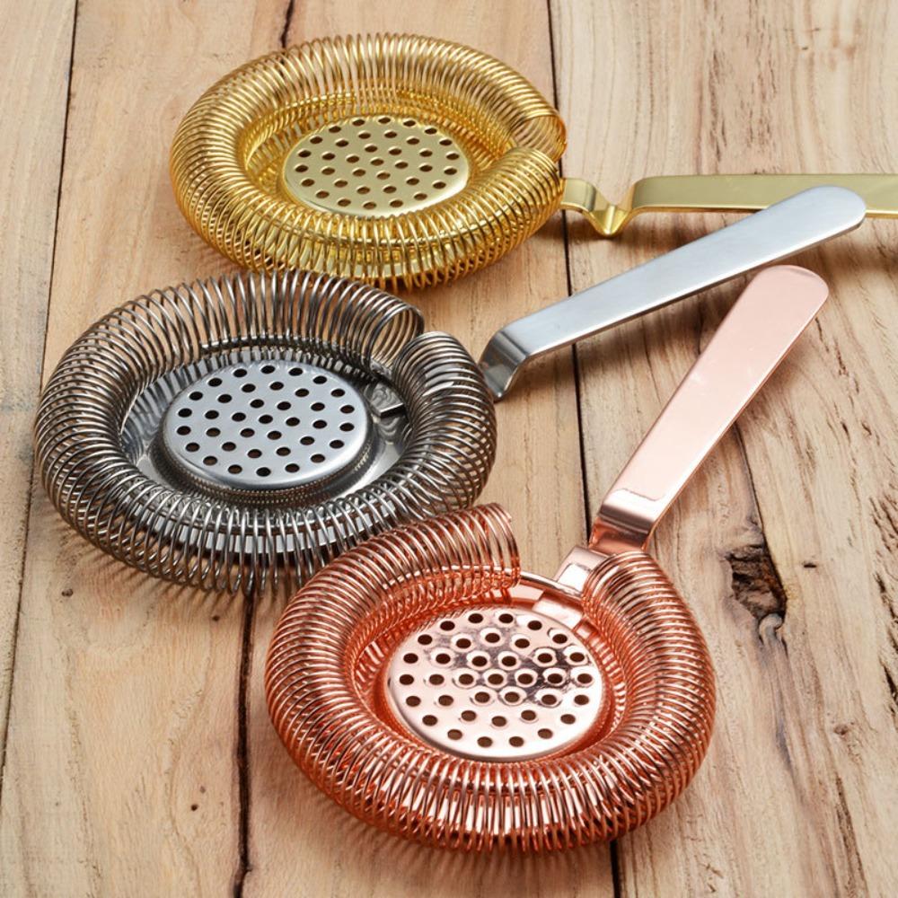 Detachable Cocktail Strainer Anti-slip Mesh Filter Bar Accessories Wine Filter Kitchen срібний
Detachable Cocktail Strainer Anti-slip Mesh Filter Bar Accessories Wine Filter Kitchen срібний