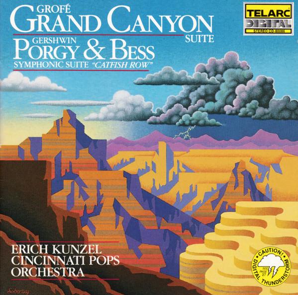 CD GROFÉ, GERSHWIN, ERICH KUNZEL, CINC - Grofé: Grand Canyon Suite • Gershwi PHCT5222 Telarc 1991 Japan ObiClassical Used
CD GROFÉ, GERSHWIN, ERICH KUNZEL, CINC - Grofé: Grand Canyon Suite • Gershwi PHCT5222 Telarc 1991 Japan ObiClassical Used