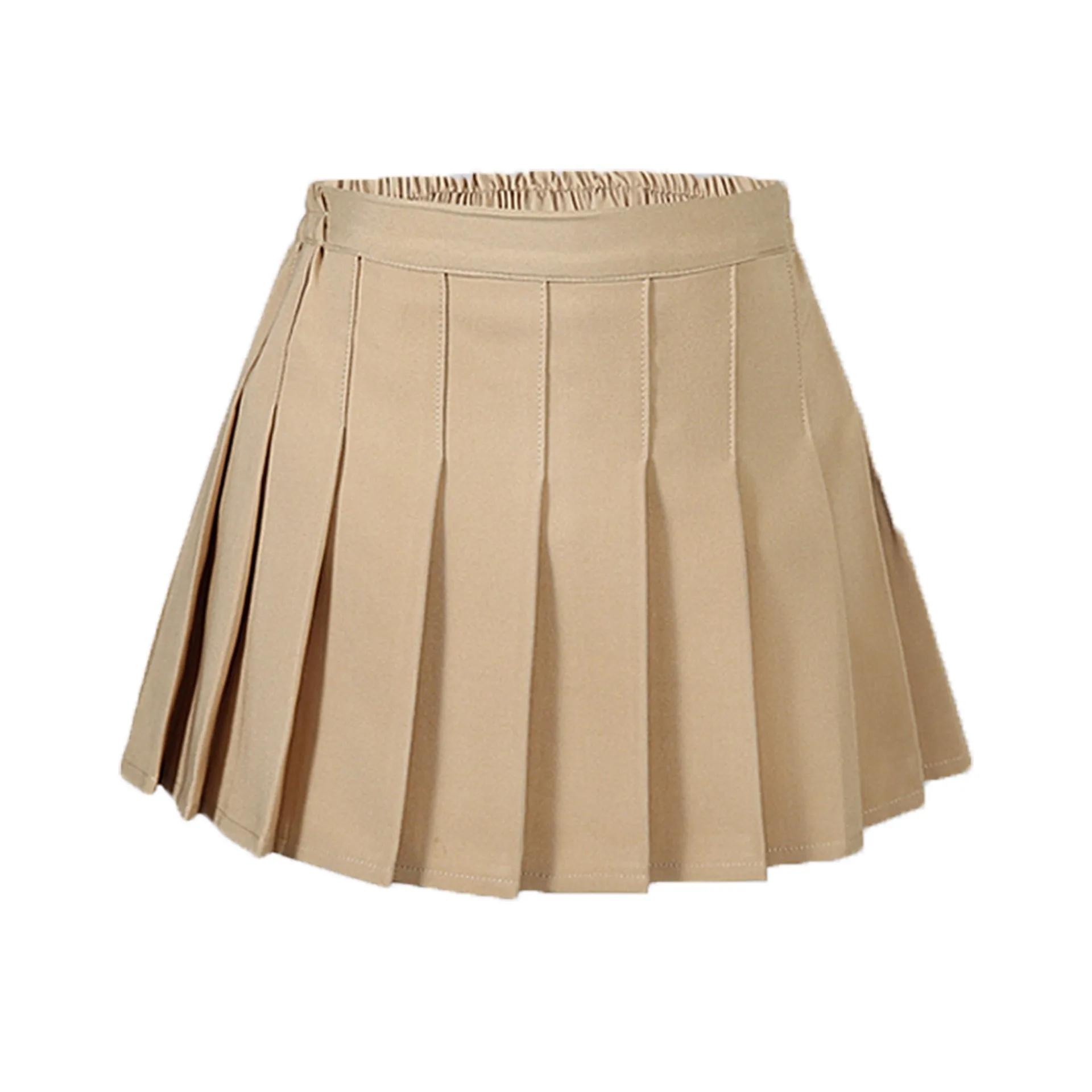 Детская плиссированная юбка Летняя однотонная повседневная Универсальная Школьная юбка для девочек Короткая Повседневная модная Юбка А-силуэта для танцевальных выступлений Подростки 170cm
Детская плиссированная юбка Летняя однотонная повседневная Универсальная Школьная юбка для девочек Короткая Повседневная модная Юбка А-силуэта для танцевальных выступлений Подростки 170cm