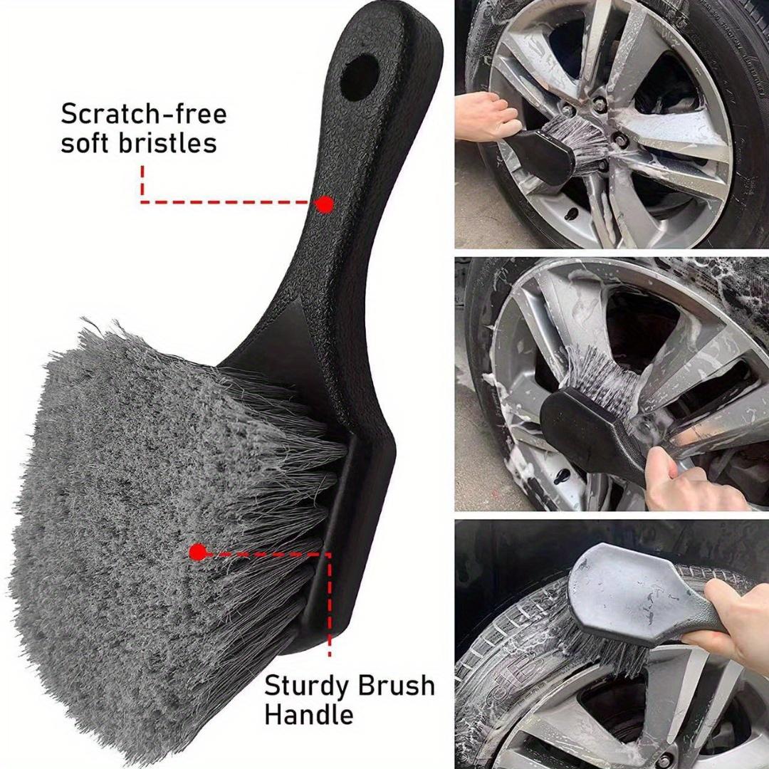 Car Tire Brush - Durable Wheel Cleaning Scrub Brush with Ergonomic Handle - Automotive Detailing Tool for Rims Wheels Amagi жёлтый
Car Tire Brush - Durable Wheel Cleaning Scrub Brush with Ergonomic Handle - Automotive Detailing Tool for Rims Wheels Amagi жёлтый