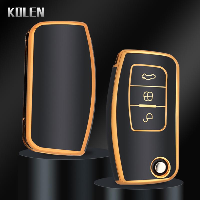 TPU Car Flip Key Case Cover Shell Fob For Ford Fiesta Focus 2 Ecosport Kugua Falcon Escape C-Max Protector Accessories сірий колір
TPU Car Flip Key Case Cover Shell Fob For Ford Fiesta Focus 2 Ecosport Kugua Falcon Escape C-Max Protector Accessories сірий колір