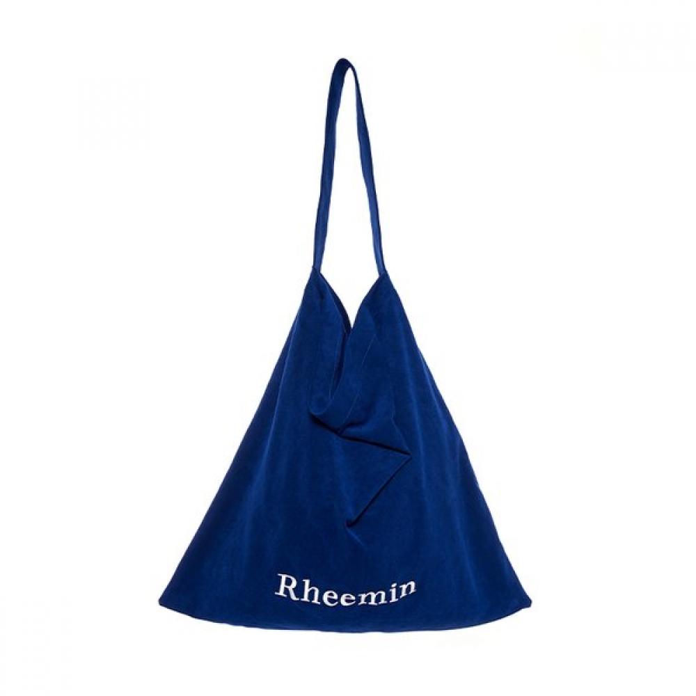 Rheemin Suede Letter Bag Cobalt Blue Single option
Rheemin Suede Letter Bag Cobalt Blue Single option